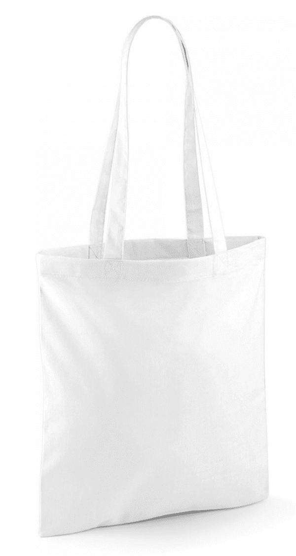 Tote Bag Color Blanco