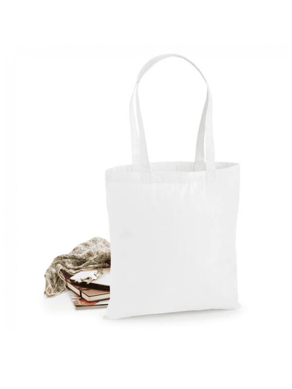 Tote Bag Premium Color Blanco