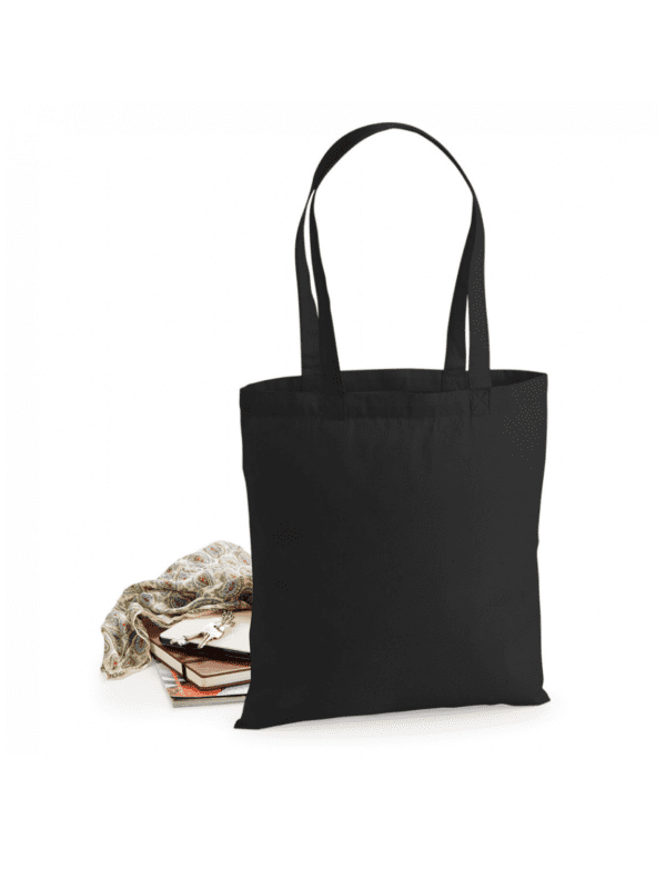Tote Bag Premium Color Negro